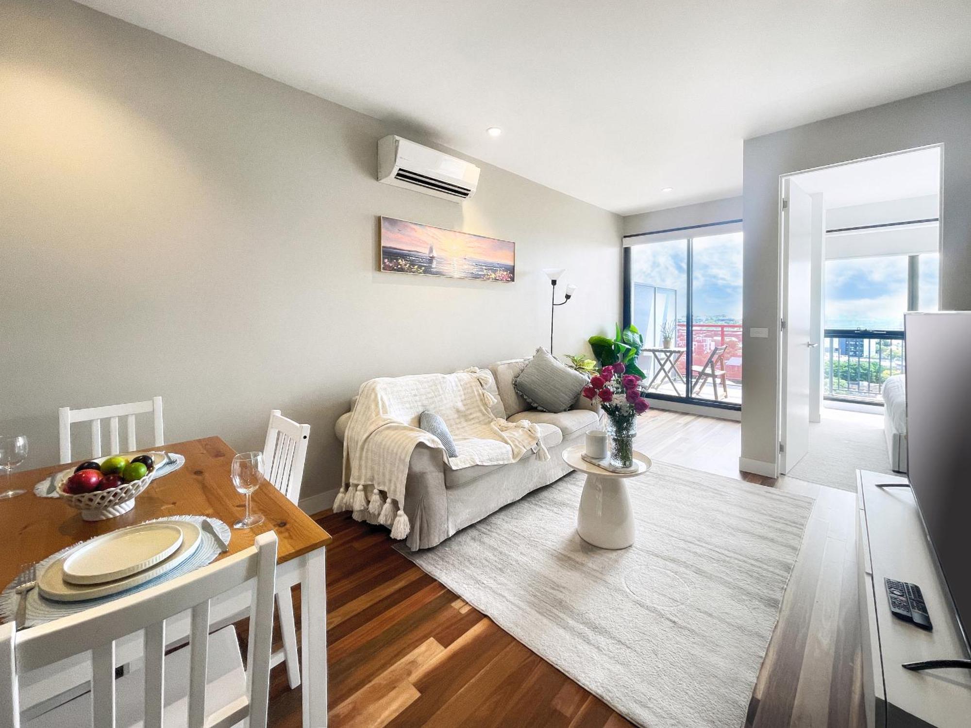 Apartment Footscray Luxe Free Parking *